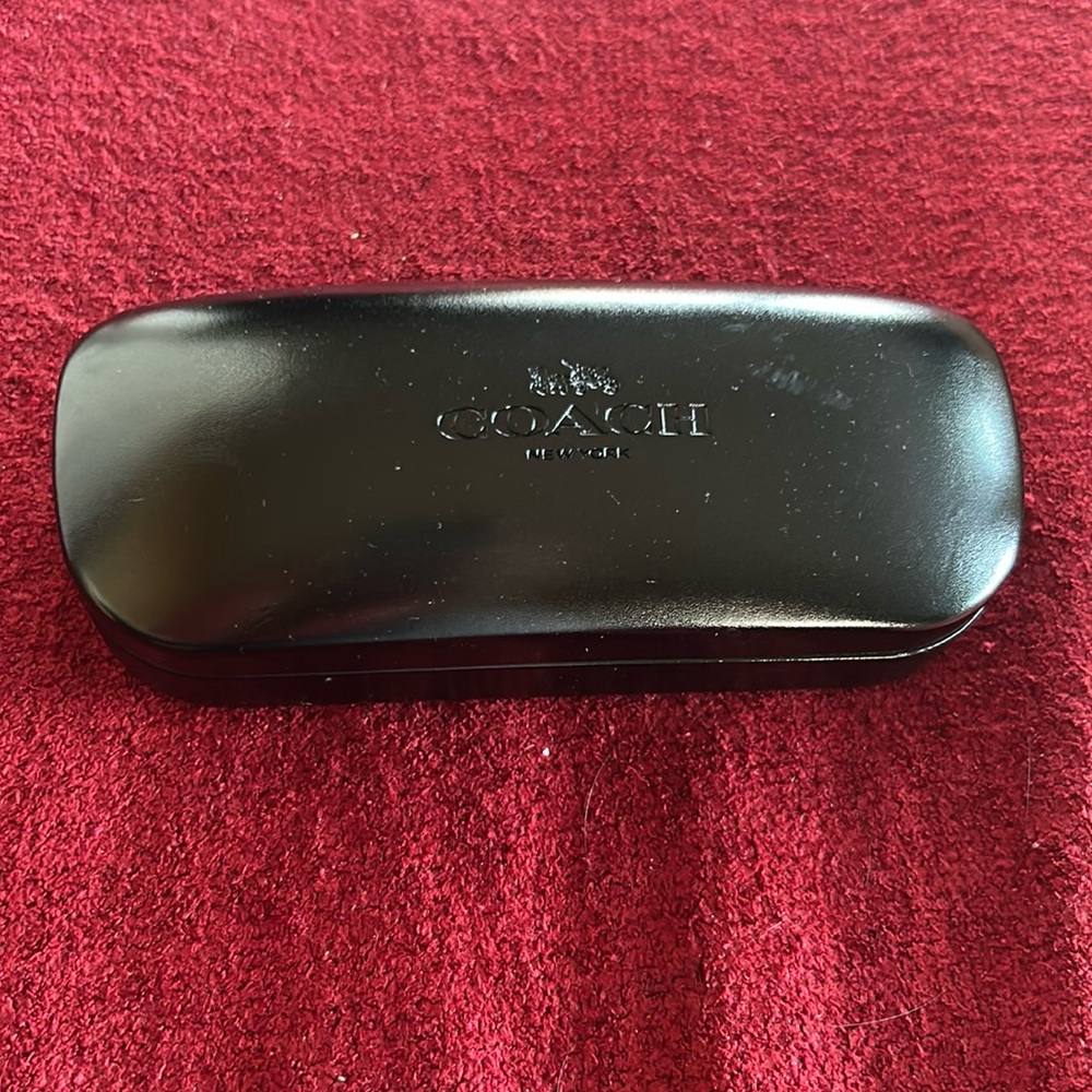 COACH Black Sunglasses Case